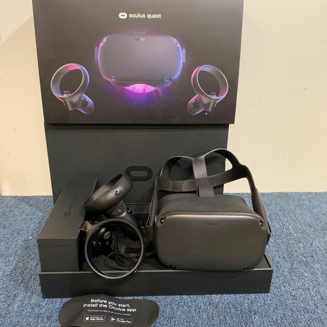  Quest VRヘッドセット コントローラー
