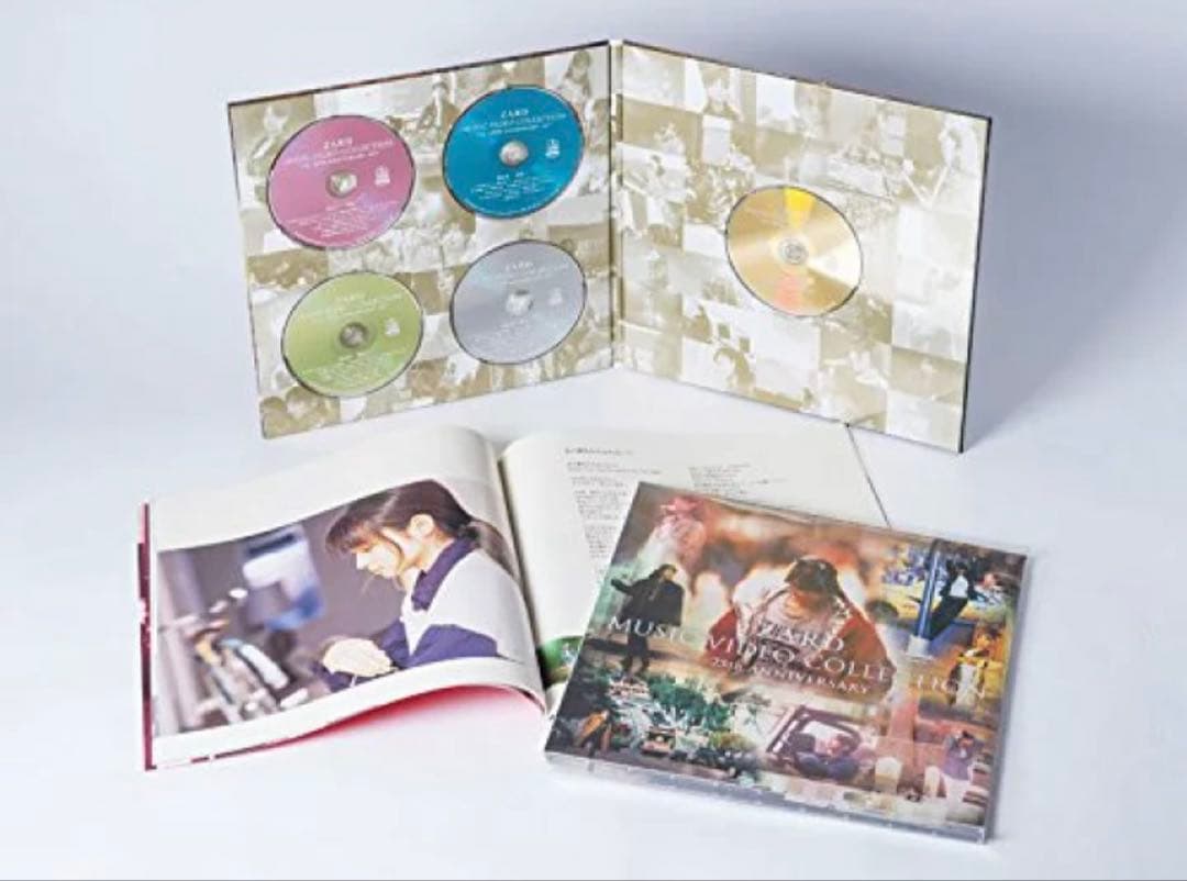 Zard Music Video Collection 25周年