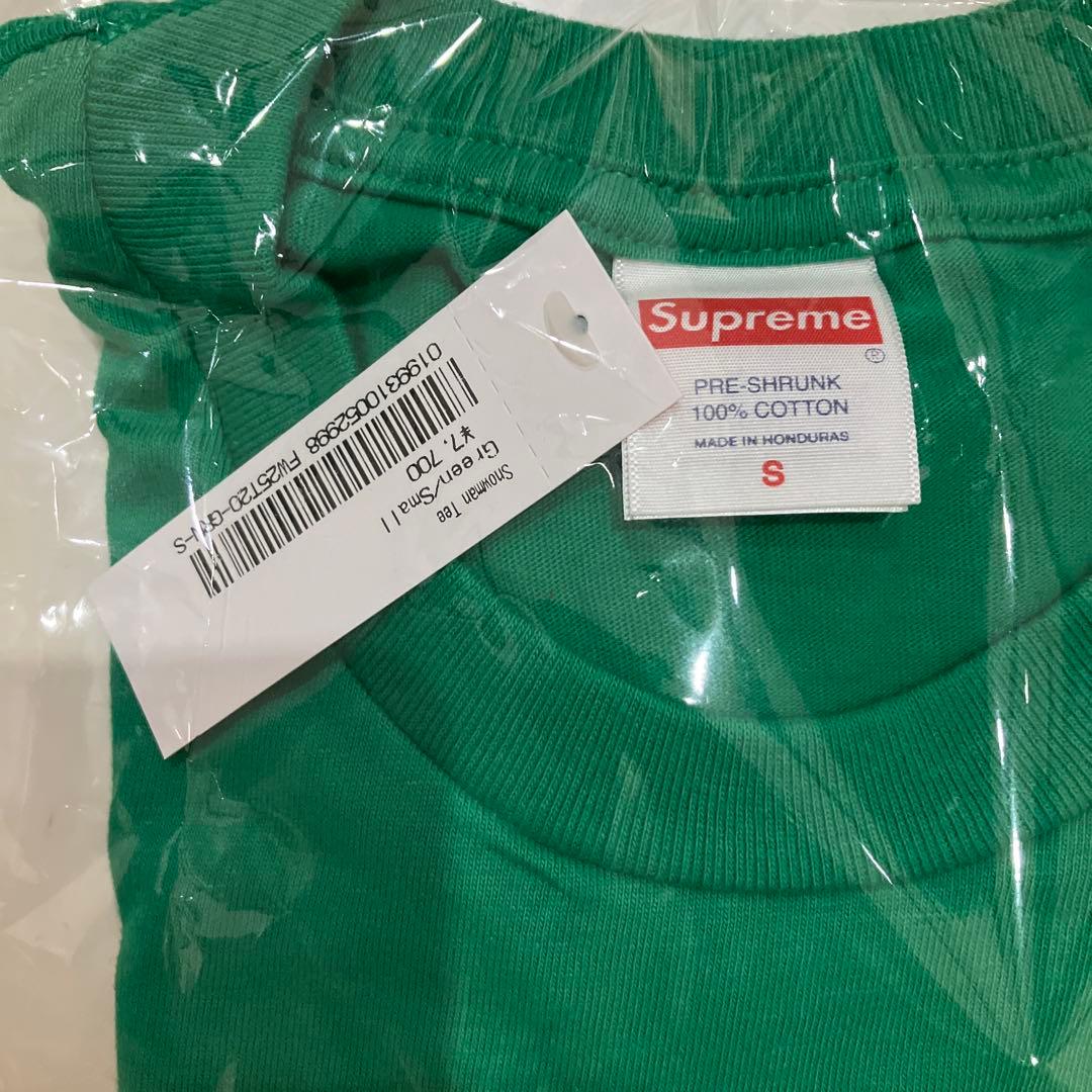 新品未開封　Supreme スノーマンTシャツ グリーン