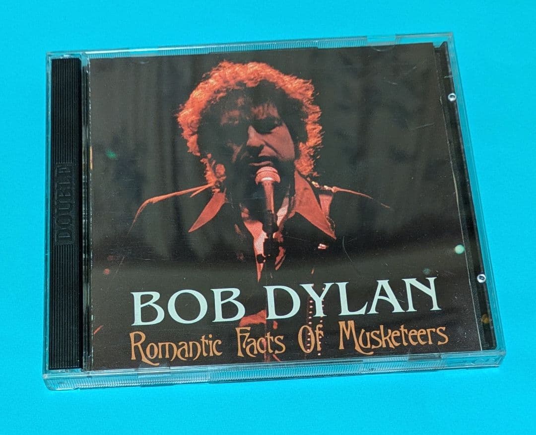 洋楽 BOB DYLAN / Romantic Facts Of Musketeers