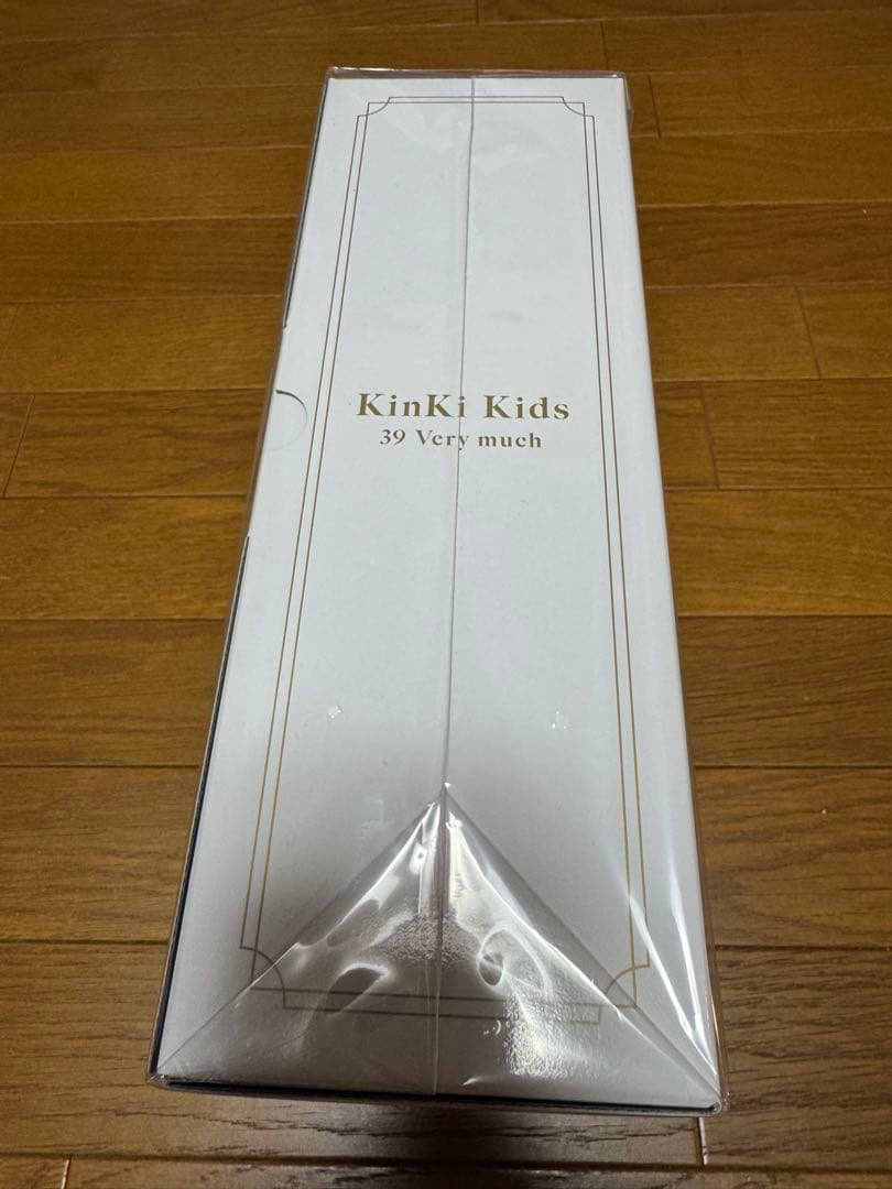 【 新品/未開封】39 Very much Kinki Kids Blu-ray