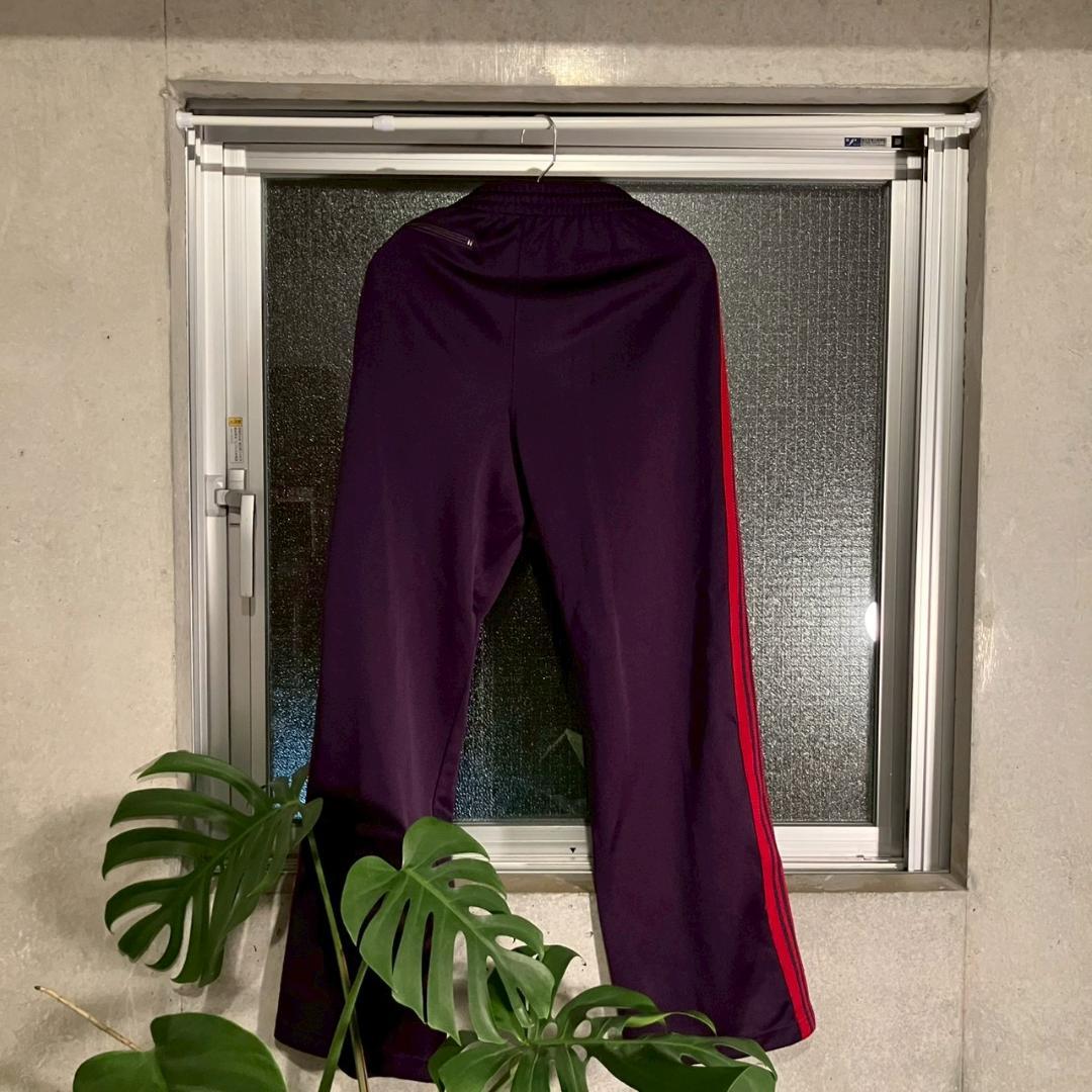 Needles トラックパンツ Sサイズ 紫