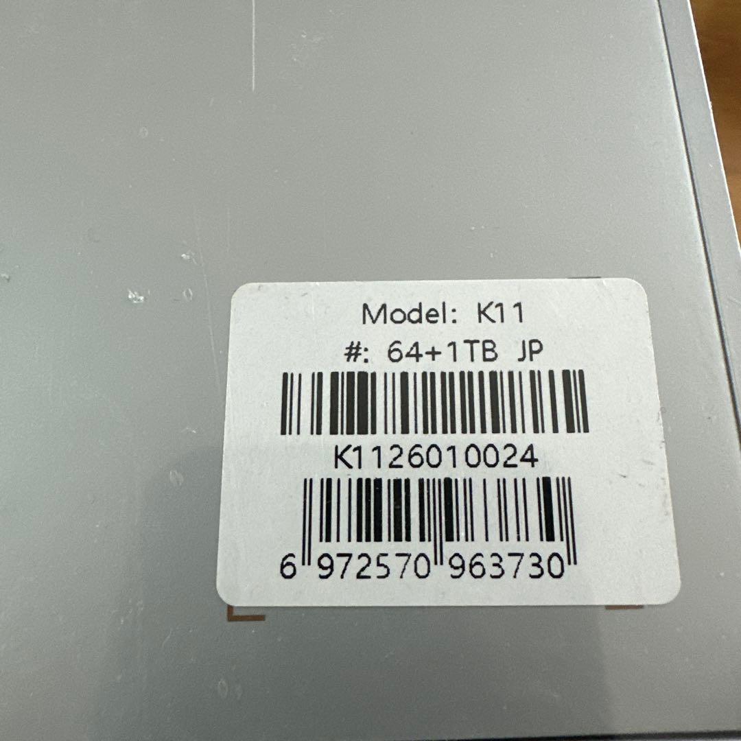 GMKtec K11 1TB ミニPC 新品未使用 DDR5 5600 64gb