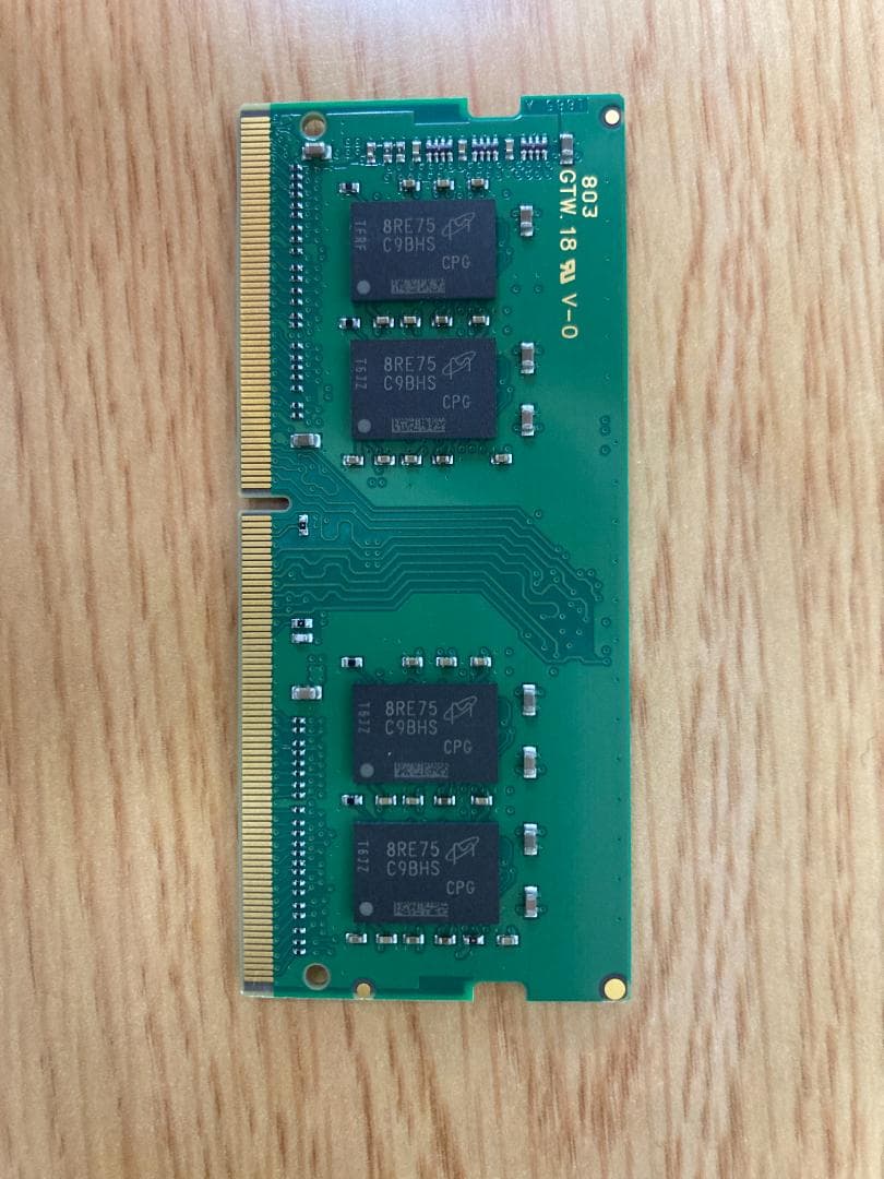 【動作確認済】ADTEC DDR4-2666 8GB ノート用 2枚組