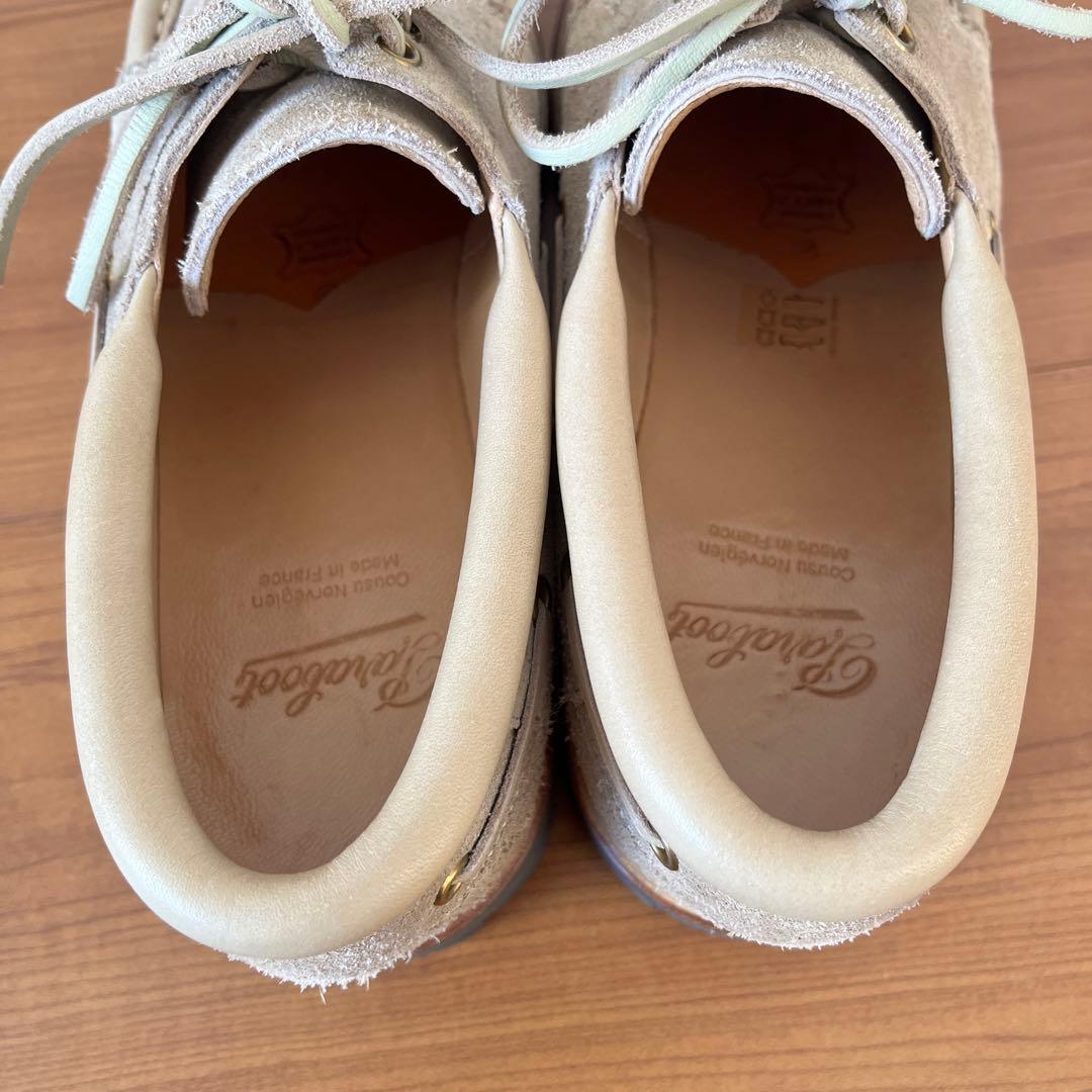 Paraboot chimey デッキ 6h united arrows別注