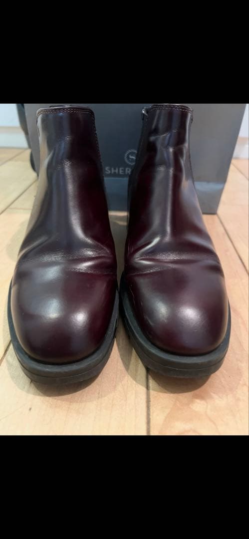 週末セール早いもの勝つTOD’S サイドゴアブーツ ダークブラウン 36.5