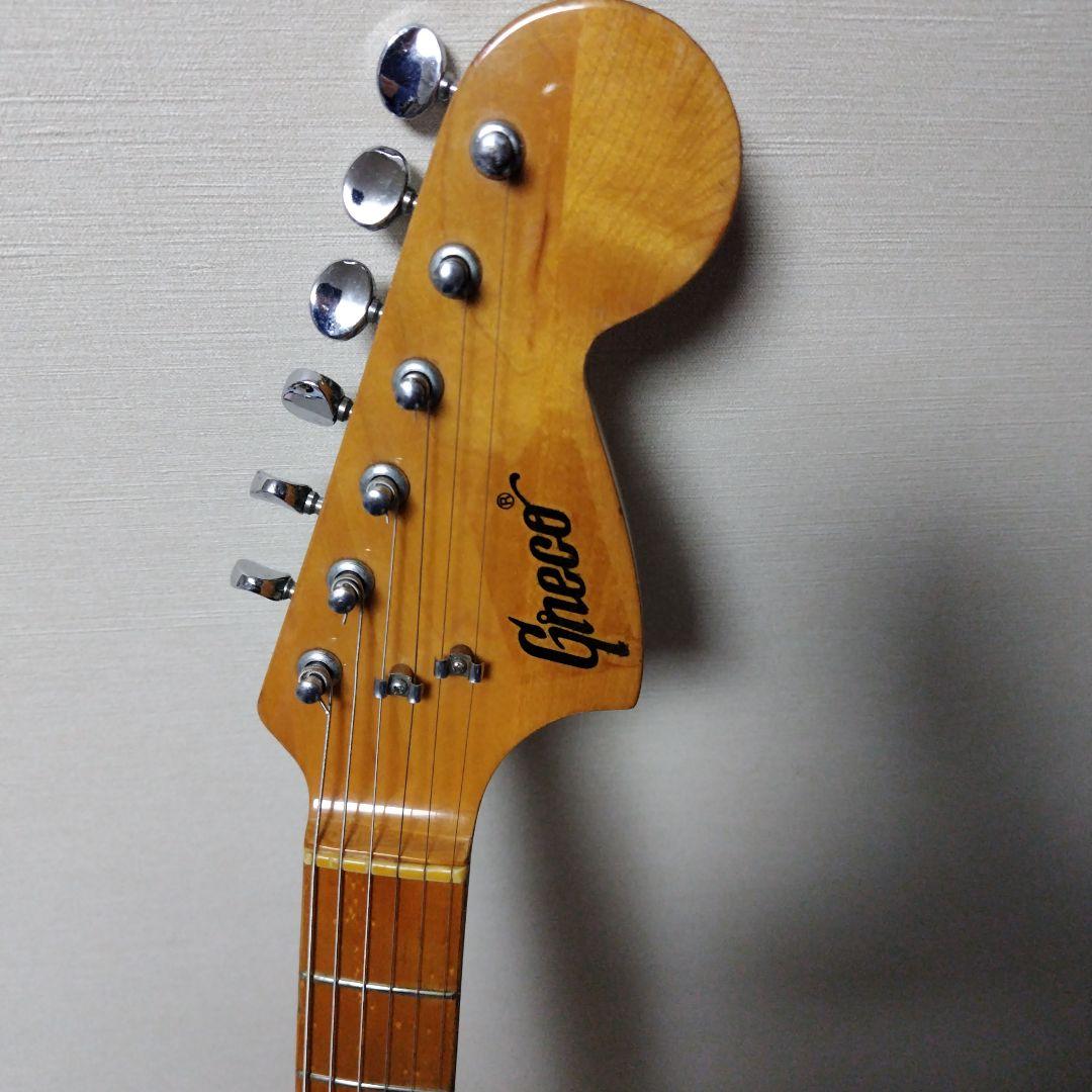 ★マツモク　グレコ　SE550 1974年　ホワイト　バーズアイ指板