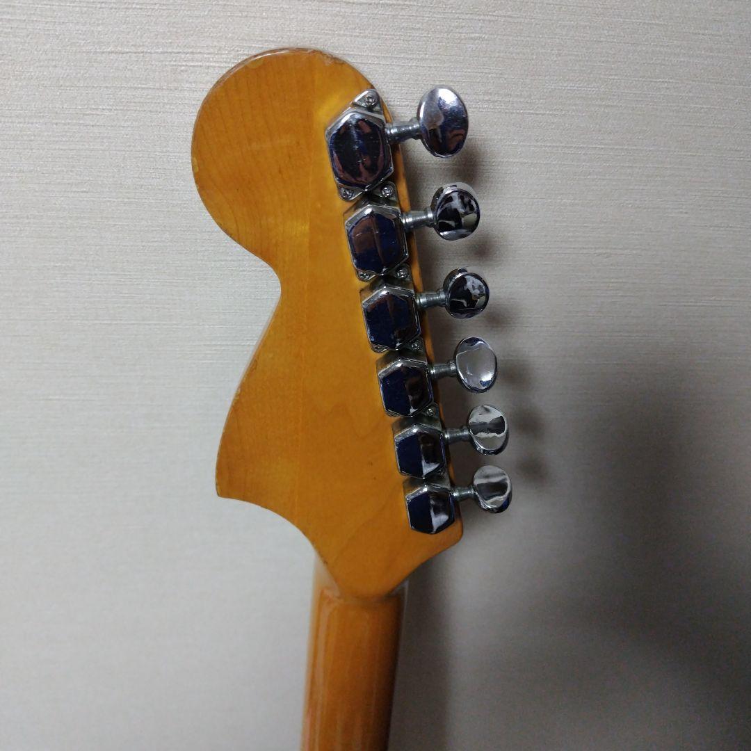 ★マツモク　グレコ　SE550 1974年　ホワイト　バーズアイ指板