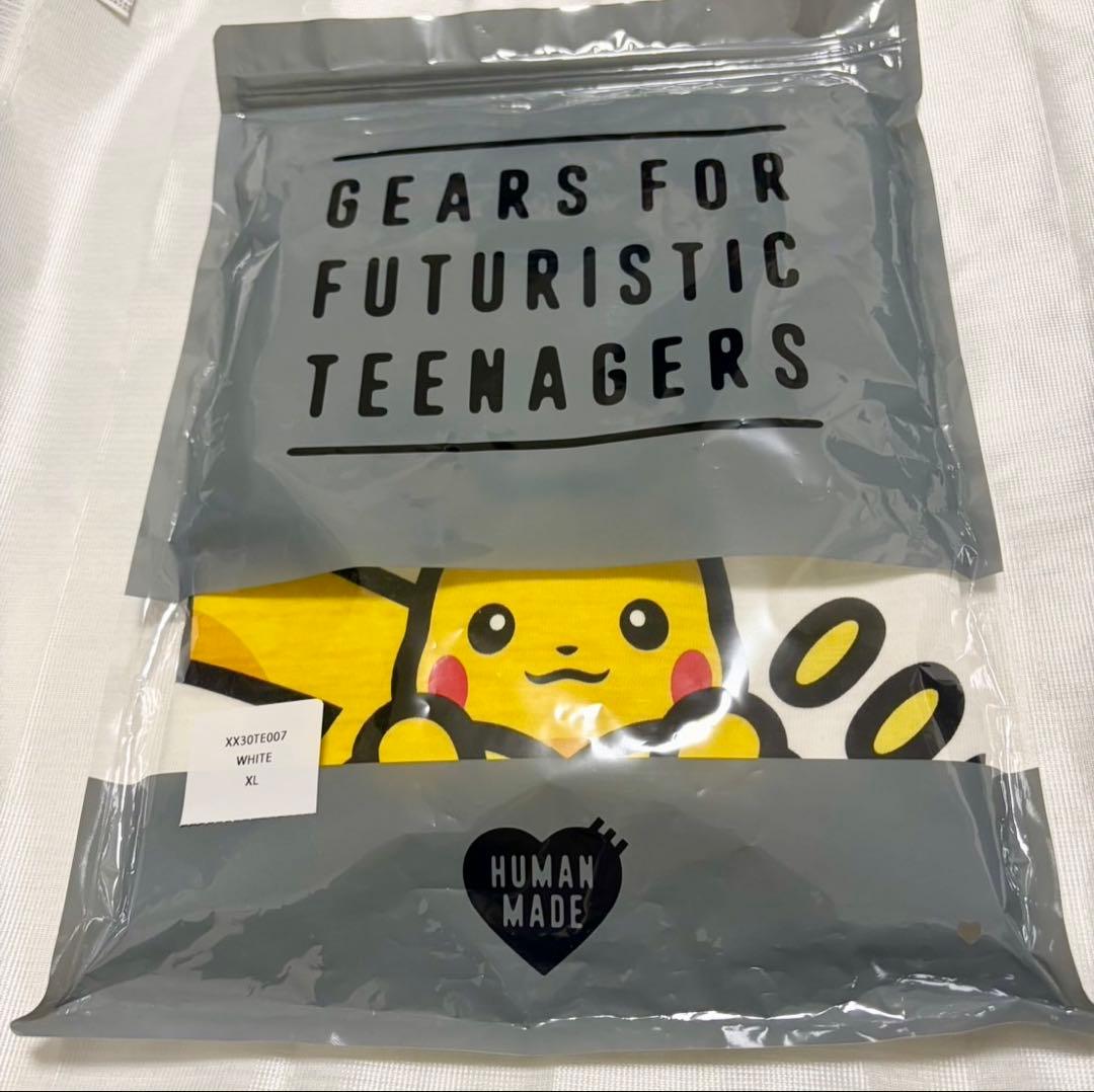 新品未開封 HUMAN MADE×Pokemon Tee XL 白