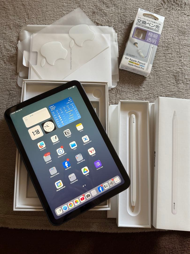 Apple iPad mini (第6世代) 256GB スペースグレー