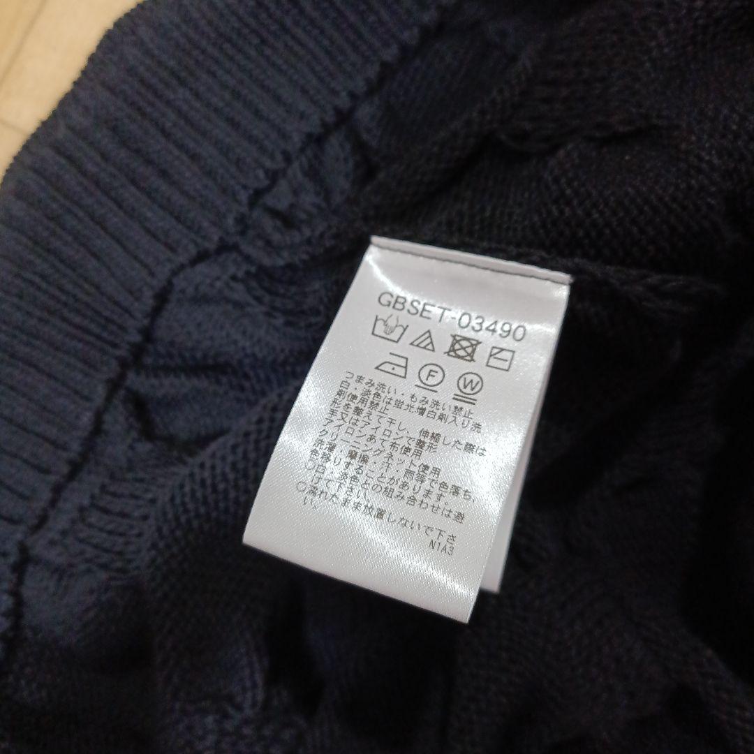 値下げ！✨️美品✨️シビラ スモッキング風ニットボレロ