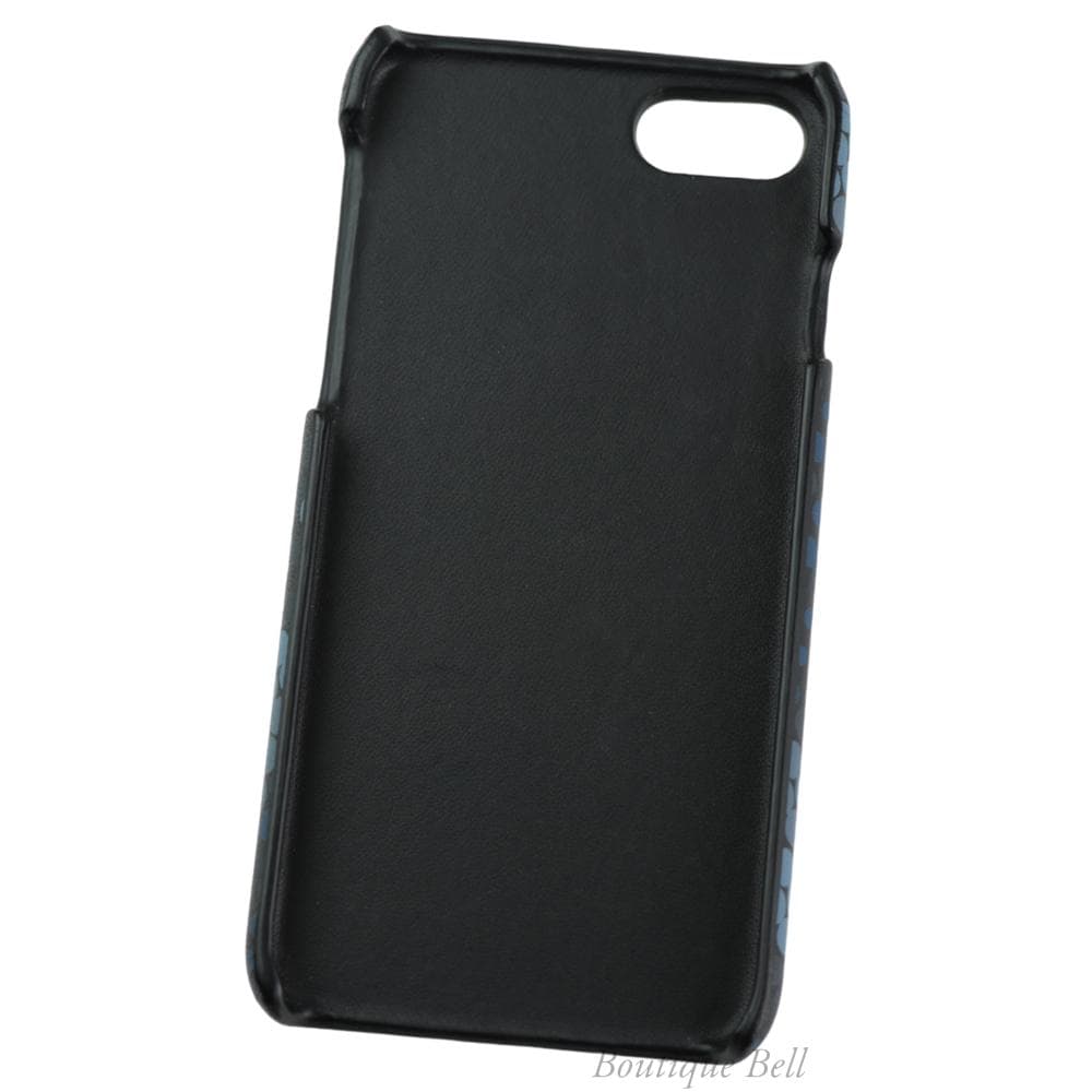 【ボッテガヴェネタ】イントレチャートiPhone7/8/SEケース Blue