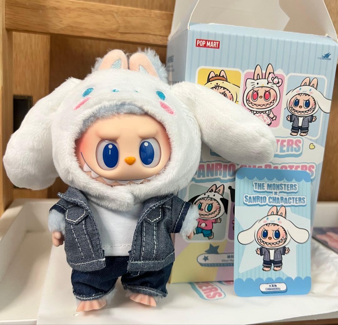 labubuラブブ sanrioサンリオ 2個セット