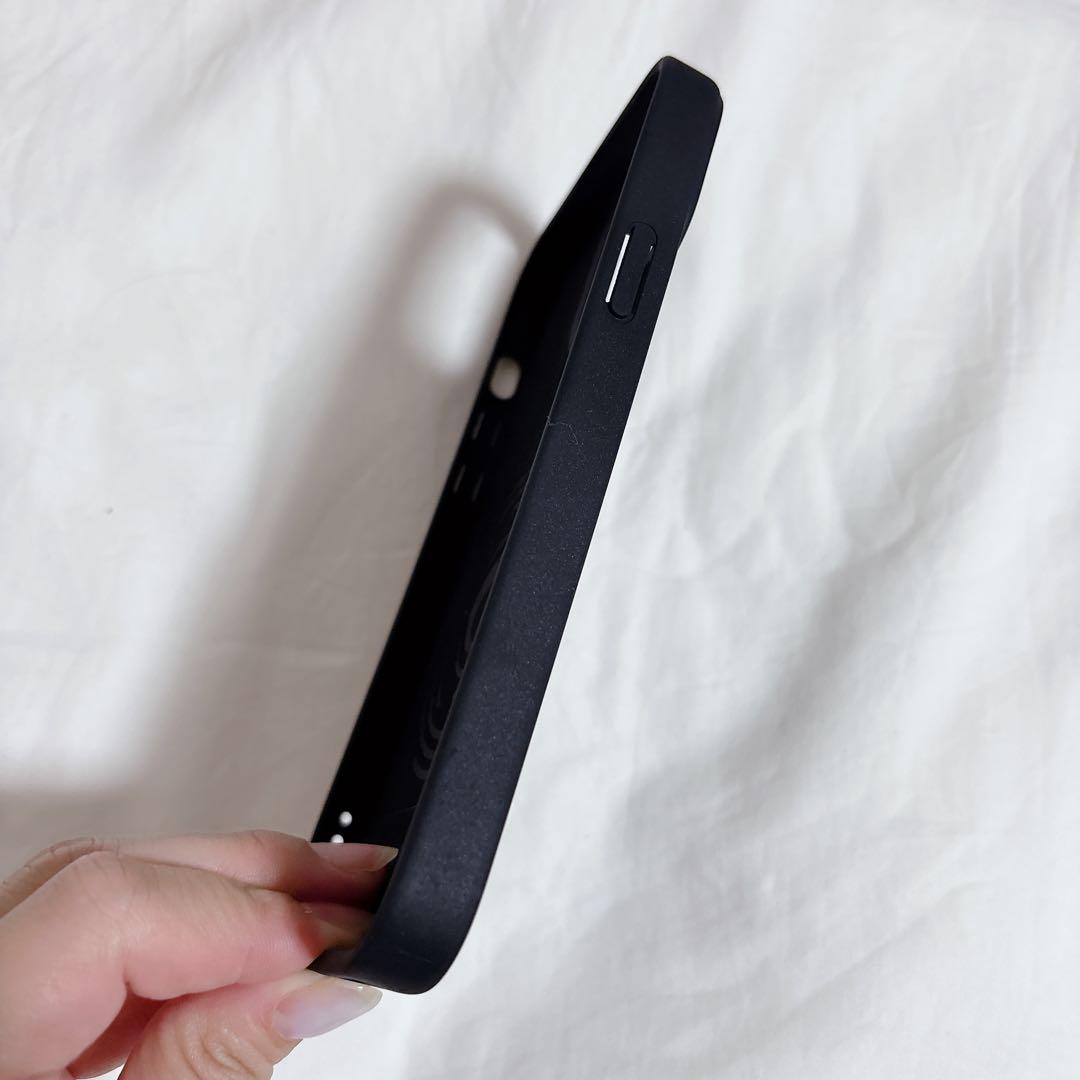CYRILL iPhone 13 Pro Max用ソフトケース ブラック
