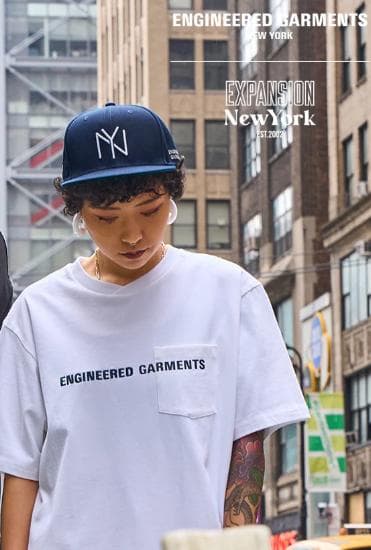 ENGINEERED GARMENTS X EXP NY Cap キャップ