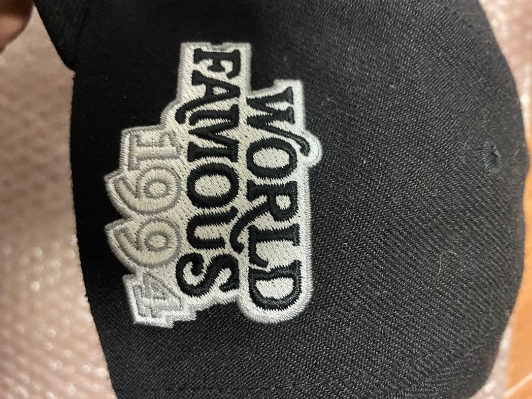 supreme 25ss world famous cap 人気 slogo