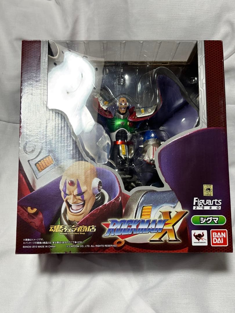 フィギュアーツZERO シグマ 「ロックマンX」 魂ウェブ商店限定