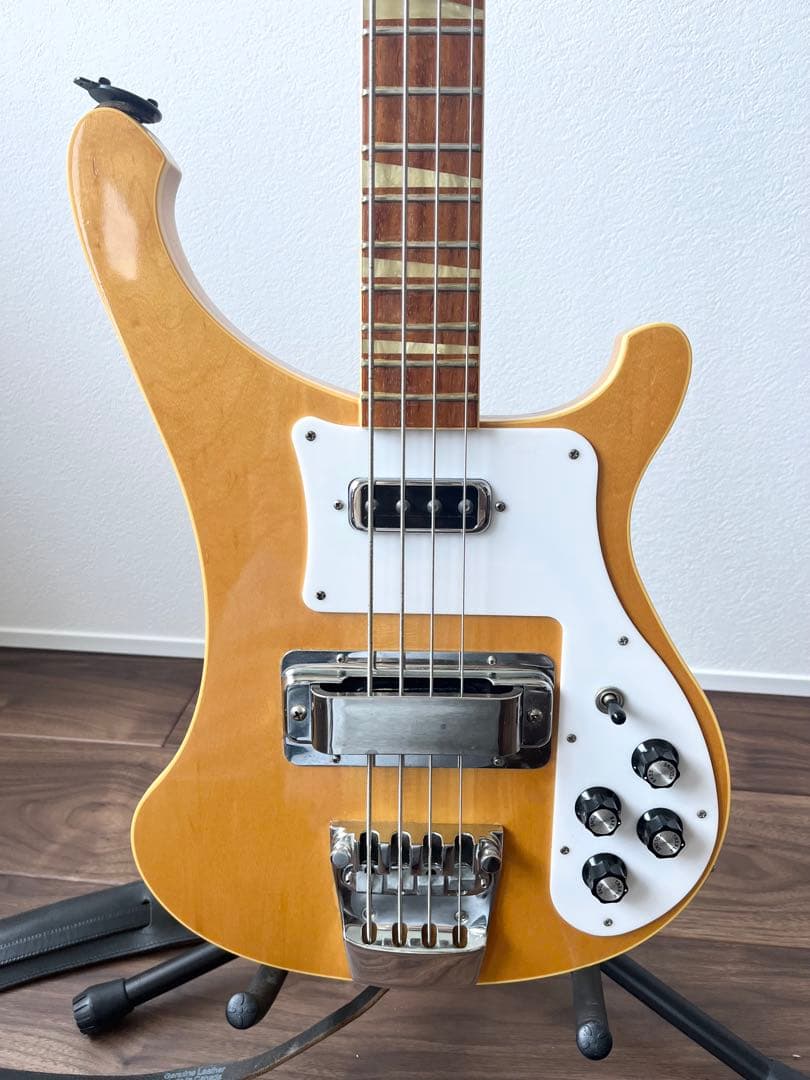 潮*二様 Rickenbacker 4003 MG Maplegloリッケンバッ