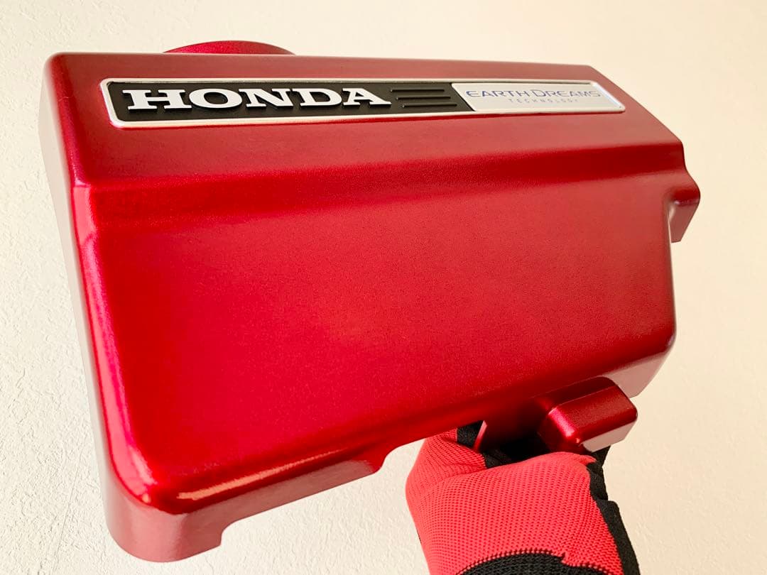 3倍赤いエンジンカバー【moc出品】