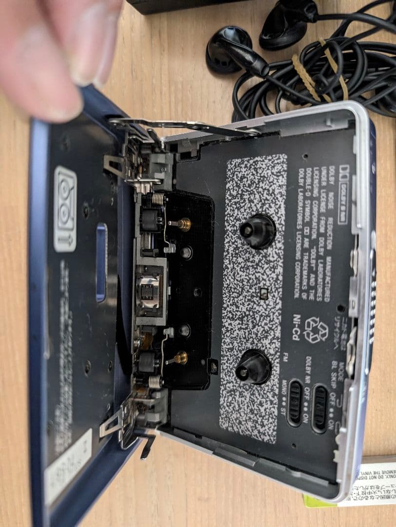 SONY ウォークマン カセットプレーヤー　2台　ジャンク品