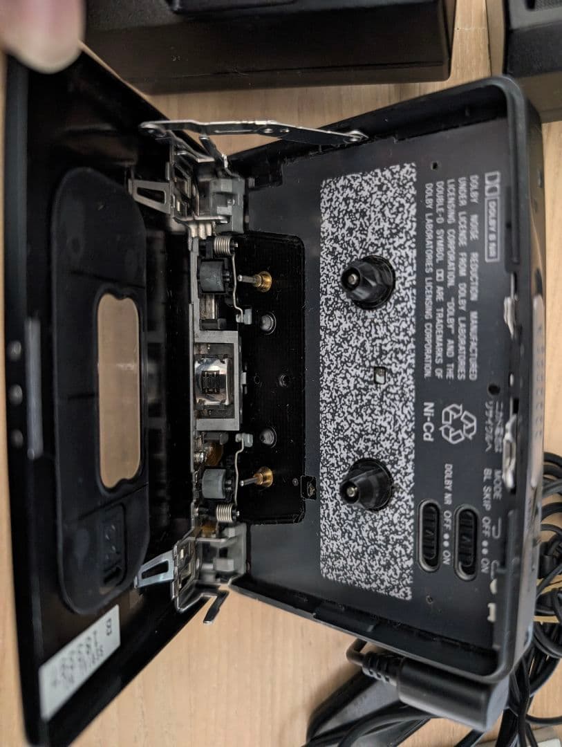 SONY ウォークマン カセットプレーヤー　2台　ジャンク品