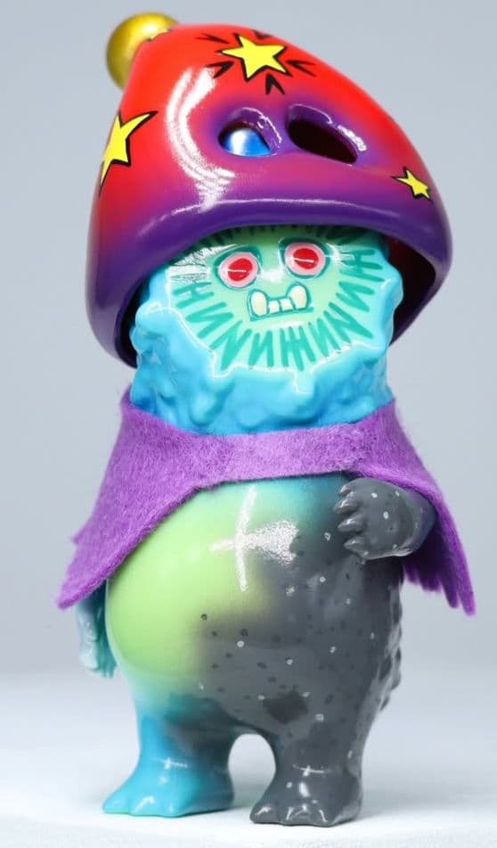 ベビーゴーヤ怪獣　大魔法使い