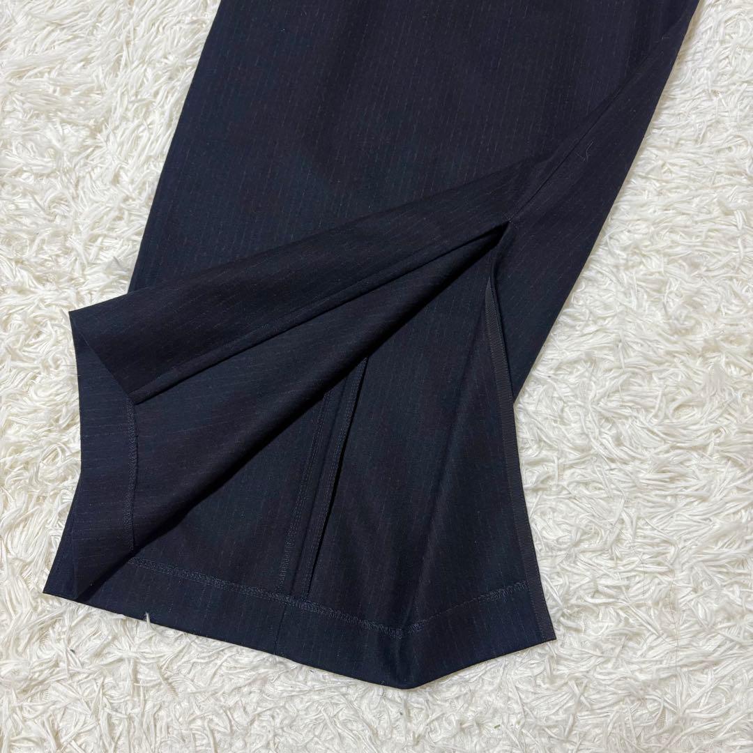 【美品】ドゥーズィエムクラス　ウール　ペンシルスカート　サイドスリット　S