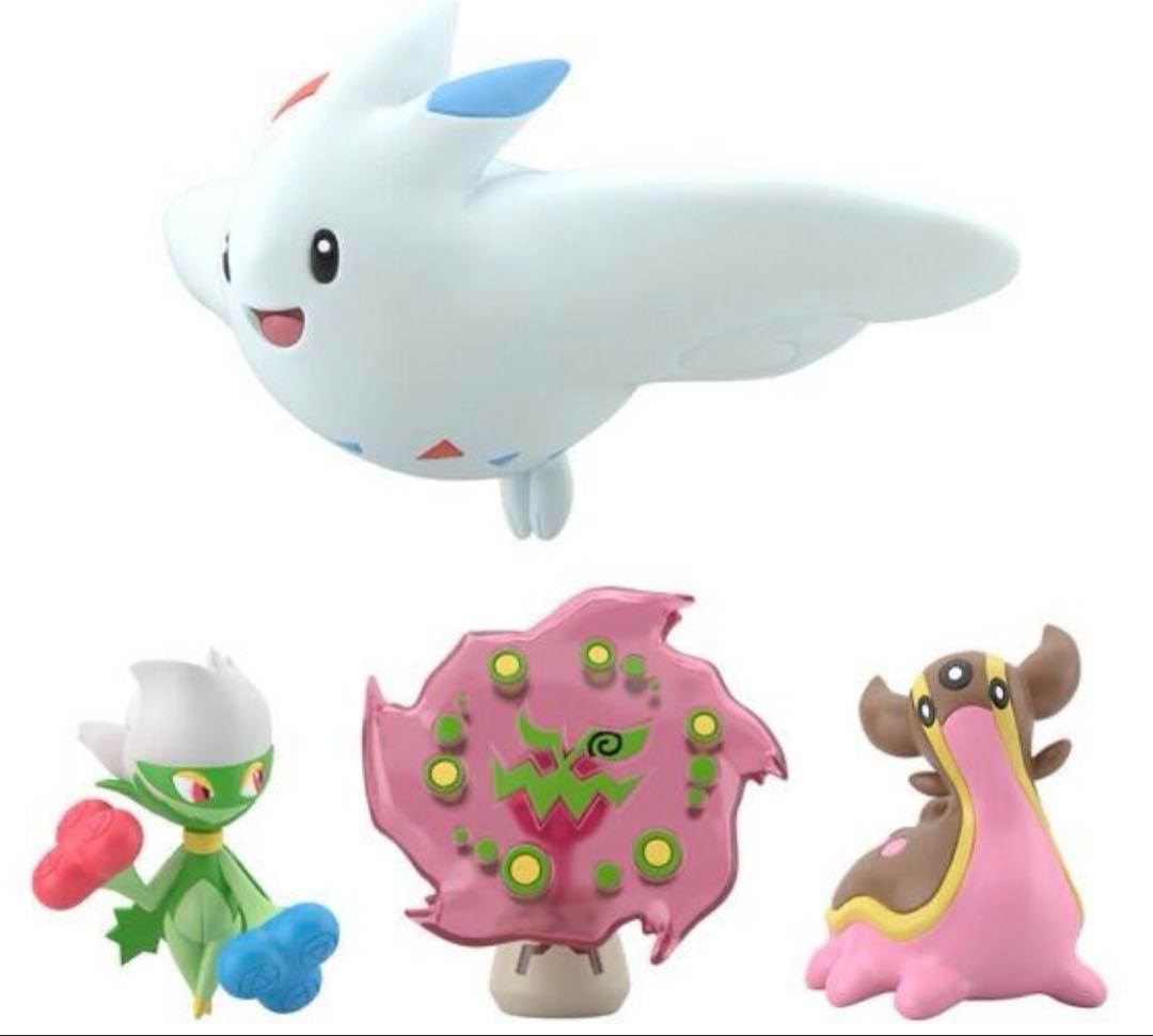 ポケモン スケールワールド ロズレイド トリドトン ミカルゲ トゲキッス 未開封