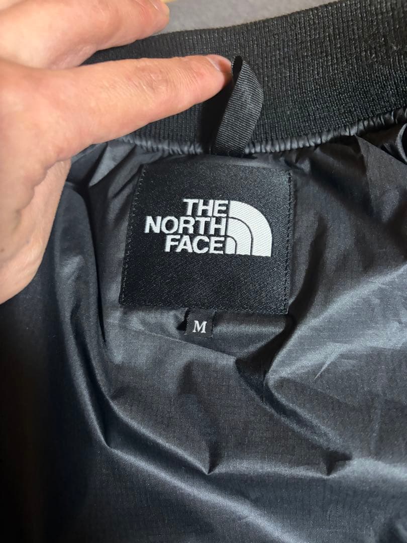 THE NORTH FACE ブラック MA-1 ジャケット【終値】