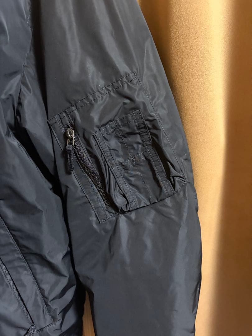 THE NORTH FACE ブラック MA-1 ジャケット【終値】