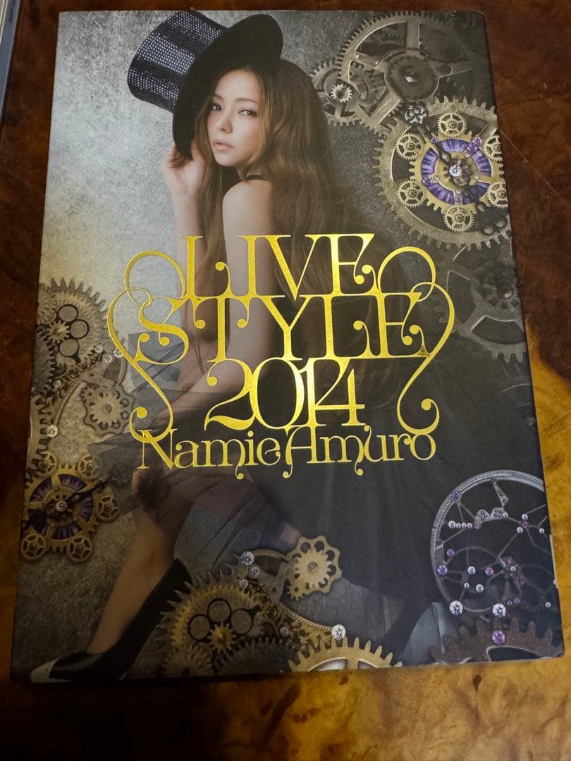 安室奈美恵まとめBR DVD5枚