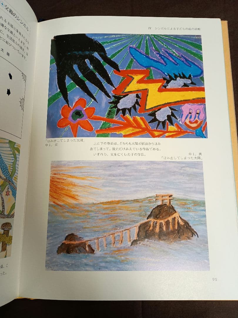 原色子どもの絵診断事典　浅利　篤監修　日本児童画研究会編著