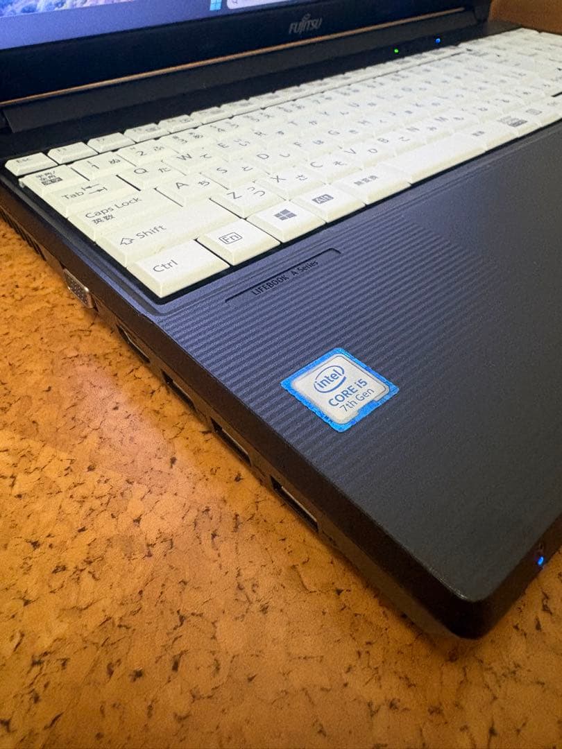 いとま　ジャンク 動作品 富士通 ノートPC A577/RX