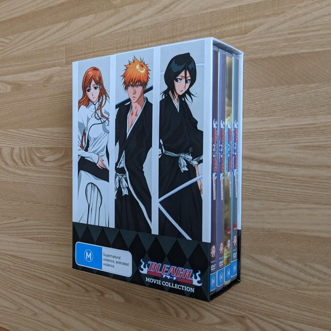 中古 リージョン機必要 海外限定版 劇場版 ブリーチ 映画 アニメ DVD