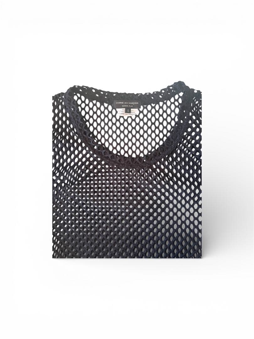comme des garcons homme plus メッシュt
