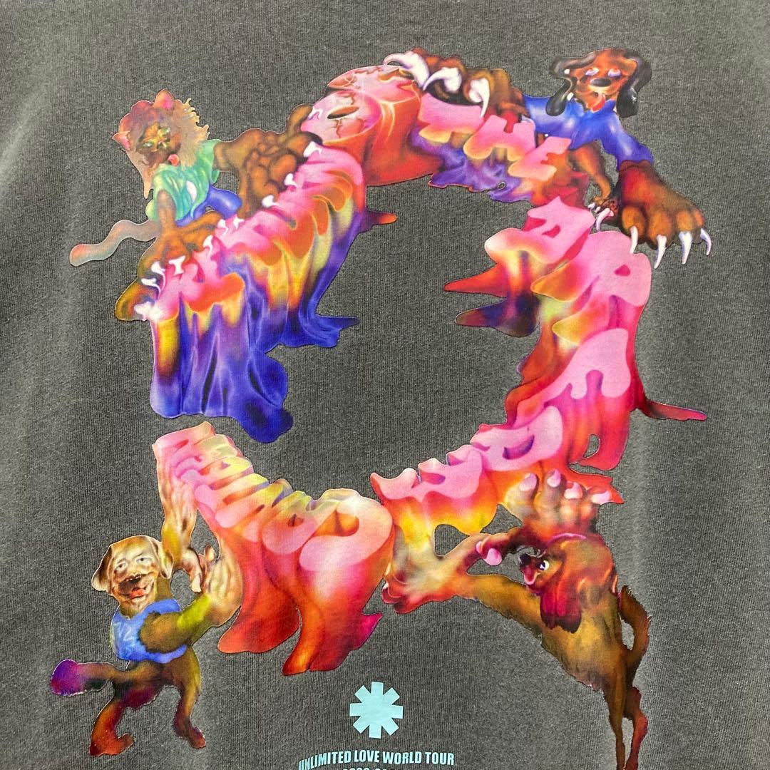RED HOT CHILI PEPPERS Tシャツ レッチリ ツアー L