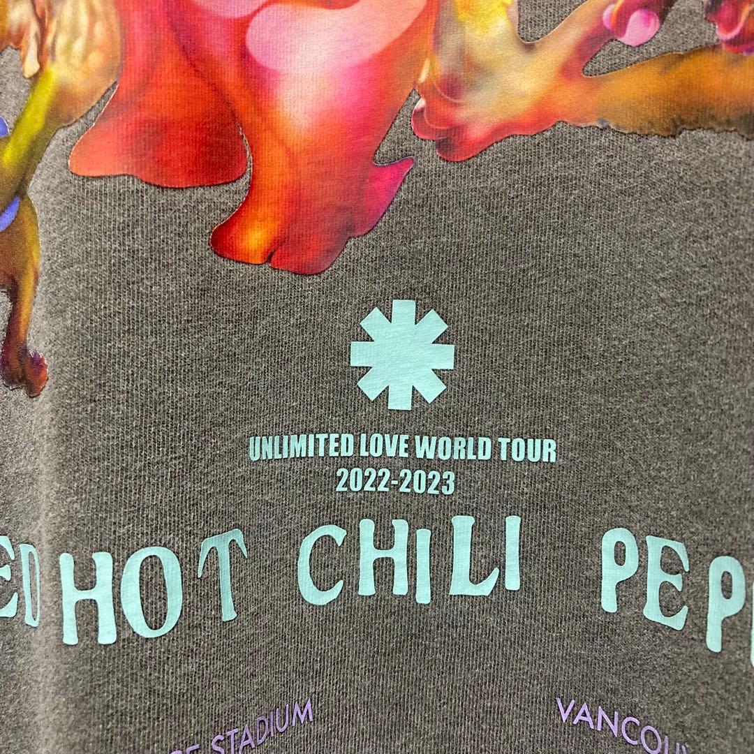 RED HOT CHILI PEPPERS Tシャツ レッチリ ツアー L