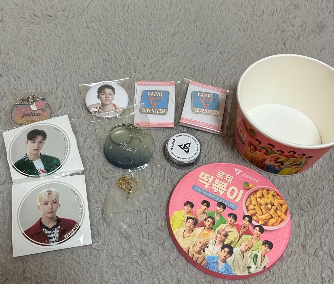SEVENTEEN セブチ まとめ売り アルバム トレカ うちわ
