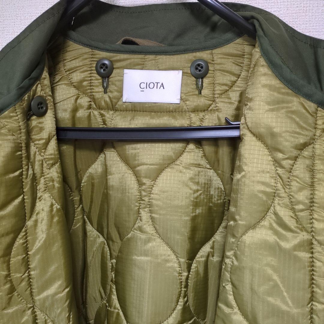 CIOTA M65　フィッシュテールパーカー