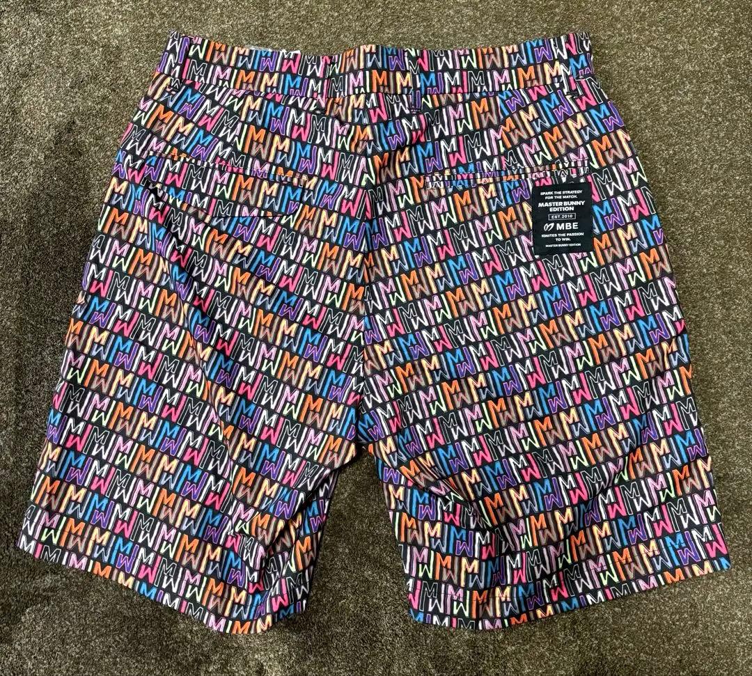 カラフルMパターン ゴルフパンツ サイズ5
