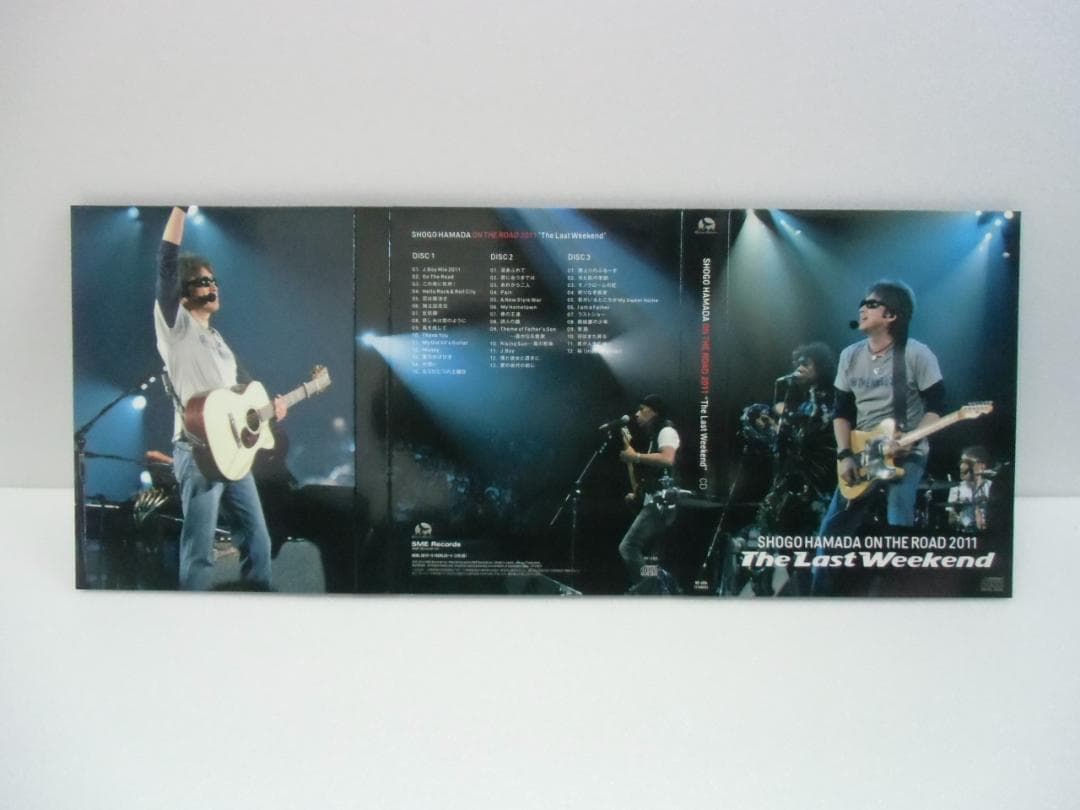 浜田省吾 ON THE ROAD 2011'The Last Weekend'
