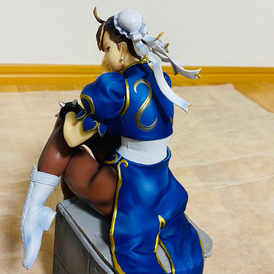 良品✨ストリートファイター春麗フィギュア