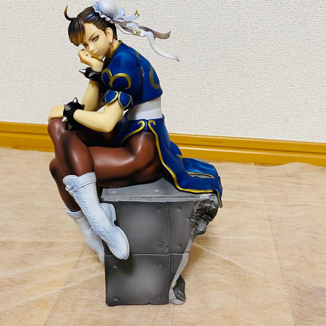 良品✨ストリートファイター春麗フィギュア