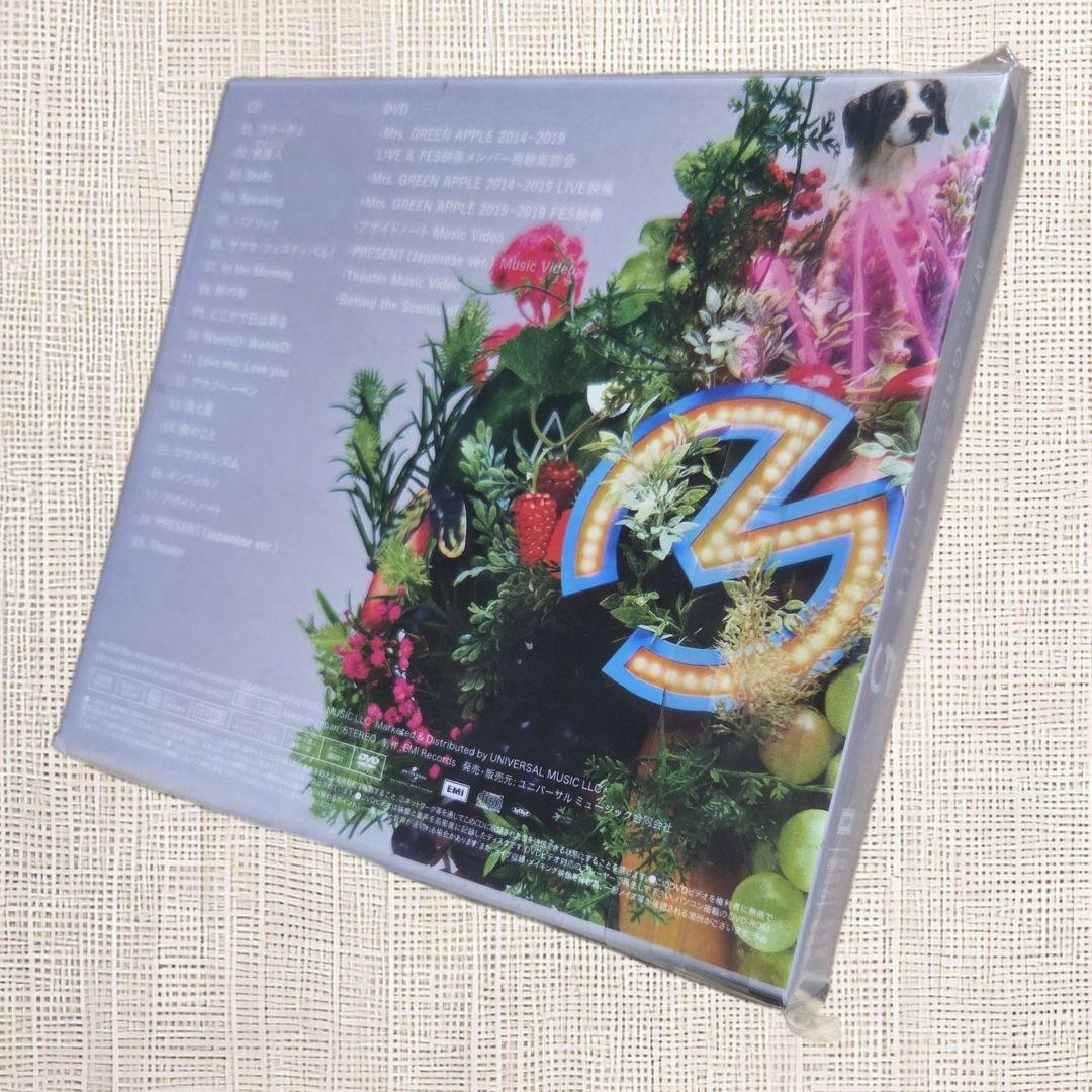 【未開封CD（初回限定盤）】Mrs.GREEN APPLE 「5」 5周年ベスト