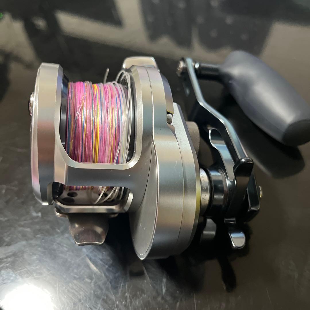 SHIMANO 2001NR MG ベイトリール(美品)