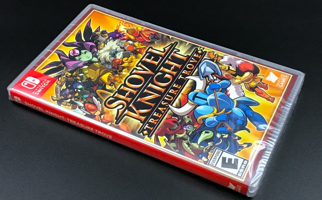 Switch ショベルナイト スイッチ Shovel Knight 新品未開封