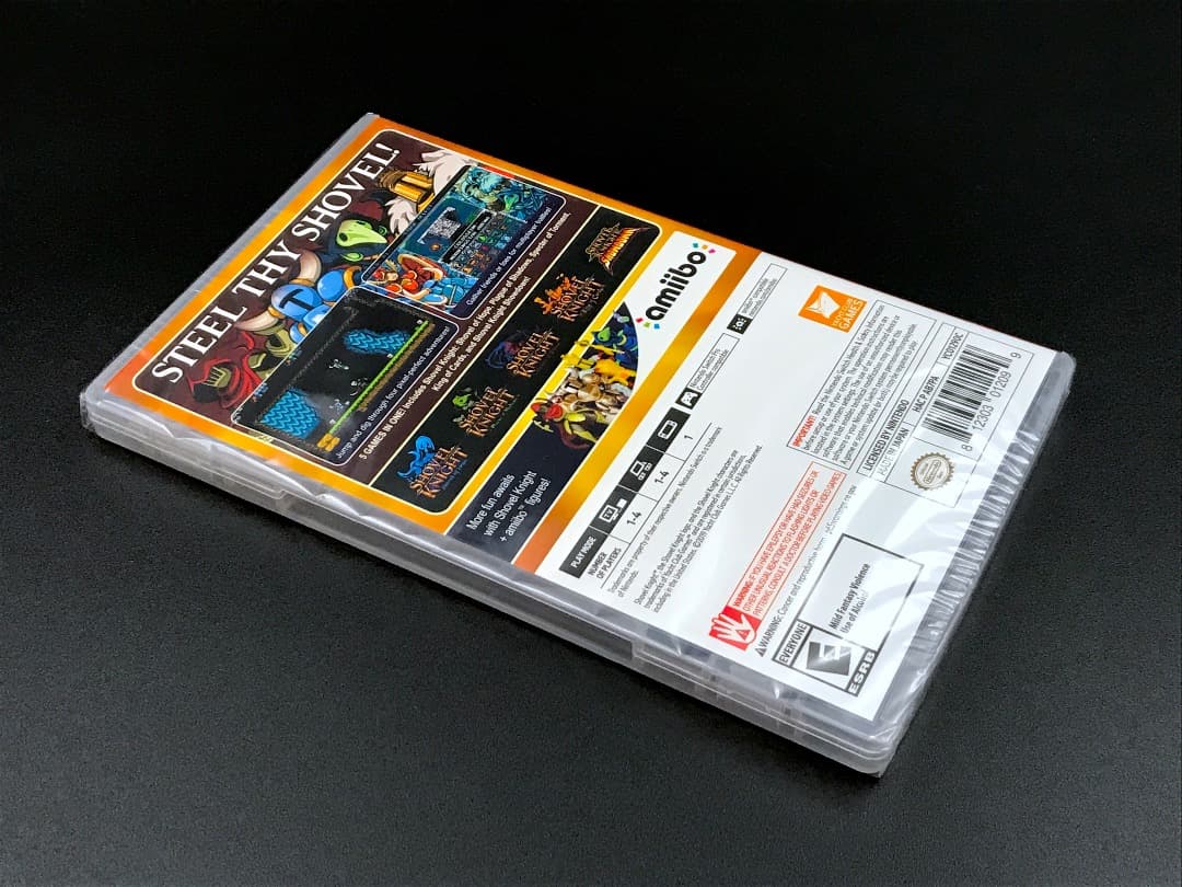 Switch ショベルナイト スイッチ Shovel Knight 新品未開封
