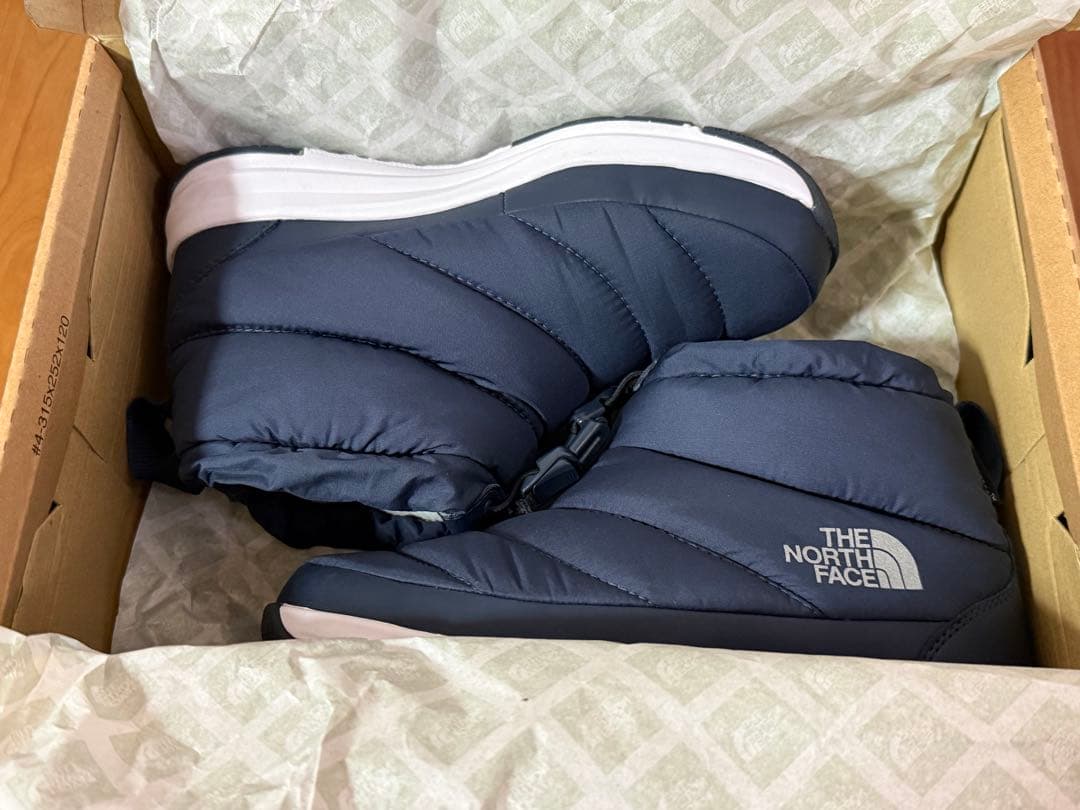 【箱付き超美品】THE NORTH FACE スノーブーツ 23cm ネイビー