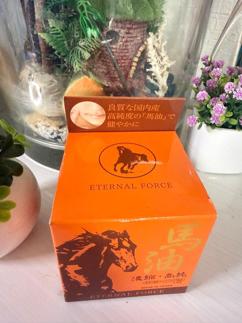 未開封！NFオイル 90g エターナルフォース馬油