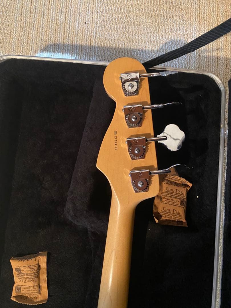 g*w様 fender usa American standard jazzba